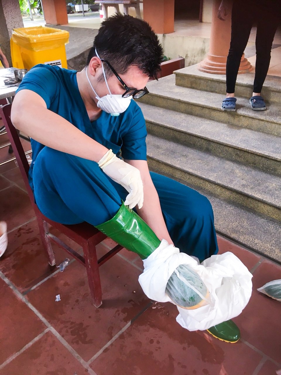 Nhật ký viết vội của sinh viên Quân Y: Tôi mới là người mang nợ Bắc Giang - 4 Nhật ký viết vội của sinh viên Quân Y: Tôi mới là người mang nợ Bắc Giang - 4