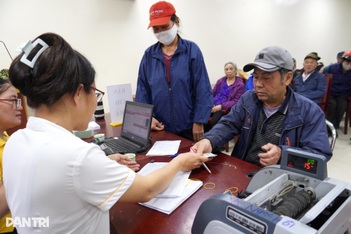 Cấp kinh phí chi trả 3 tháng lương hưu cấp tốc trong tháng 12