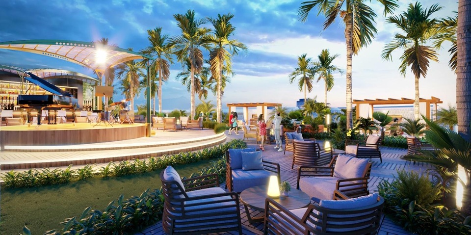 Tổ hợp 16 hồ bơi rộng 4.000 m2 tại dự án “homes resort” ven công viên Mũi Đèn Đỏ Quận 7 - 13 Tổ hợp 16 hồ bơi rộng 4.000 m2 tại dự án “homes resort” ven công viên Mũi Đèn Đỏ Quận 7 - 13
