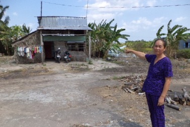 Đất đứng tên người dân, sổ đỏ cấp cho xã