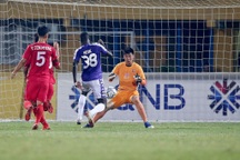 CLB Hà Nội dừng bước trước April 25 ở AFC Cup bởi luật bàn thắng sân khách