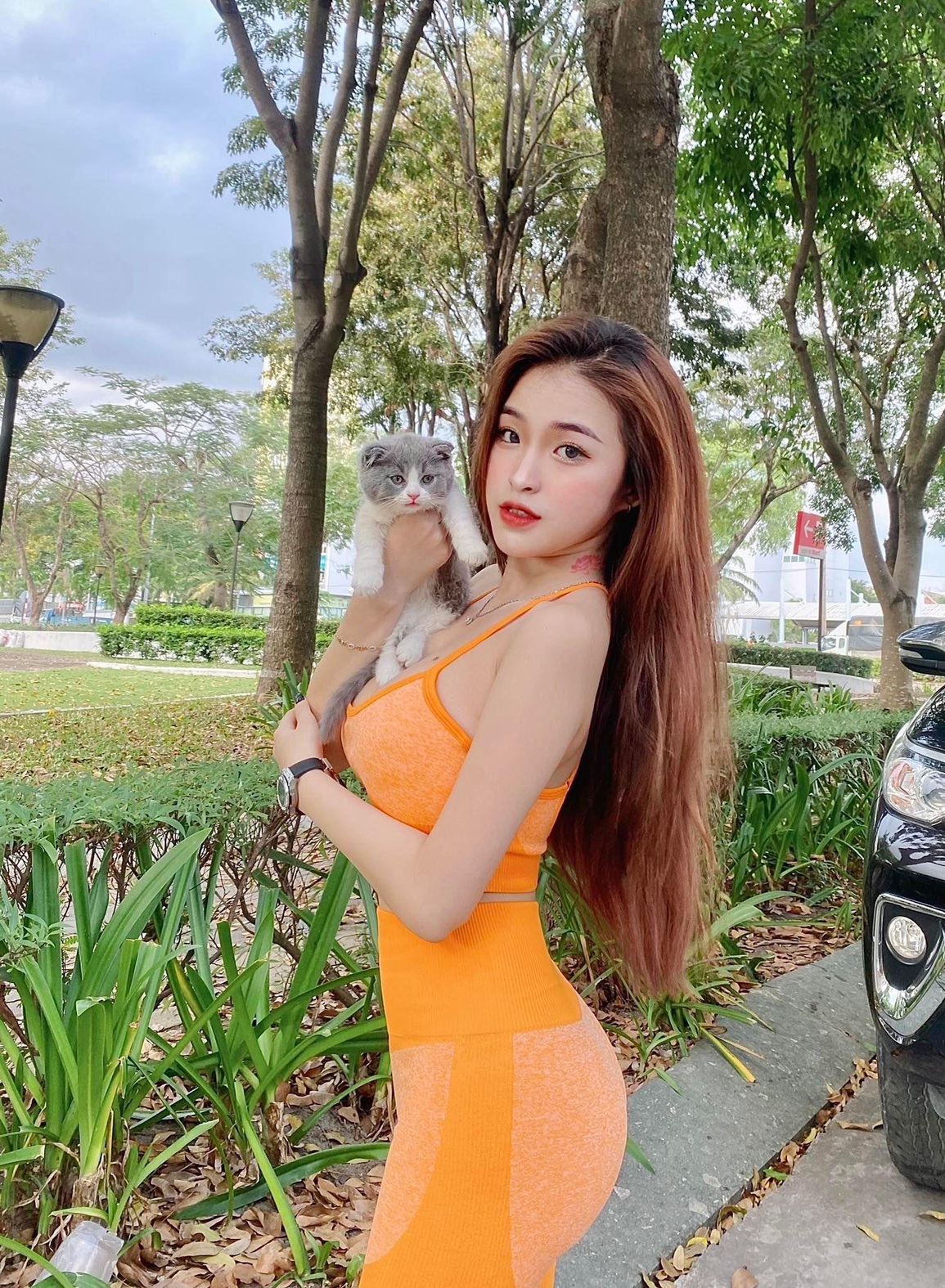 Hot girl 2K sở hữu thân hình bốc lửa: Sexy không phải hư hỏng - 2 Hot girl 2K sở hữu thân hình bốc lửa: Sexy không phải hư hỏng - 2