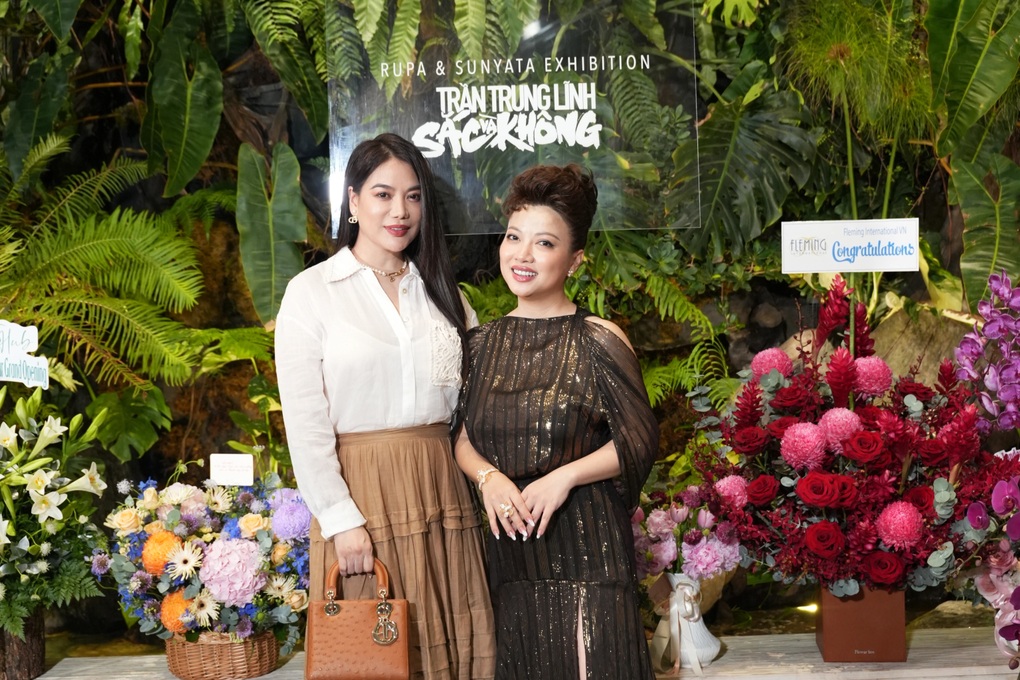 Tăng Bảo Quyên trẻ trung bên chồng đại gia, hội ngộ với Trương Ngọc Ánh - 1 Tăng Bảo Quyên trẻ trung bên chồng đại gia, hội ngộ với Trương Ngọc Ánh