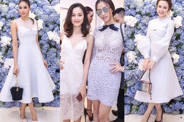 Phạm Hương, Angela Phương Trinh điệu đà, Hạ Vi, Maya gợi cảm