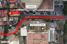 Dự án đường "cong mềm mại" ở Hà Nội: Chiều nay đối thoại với người dân