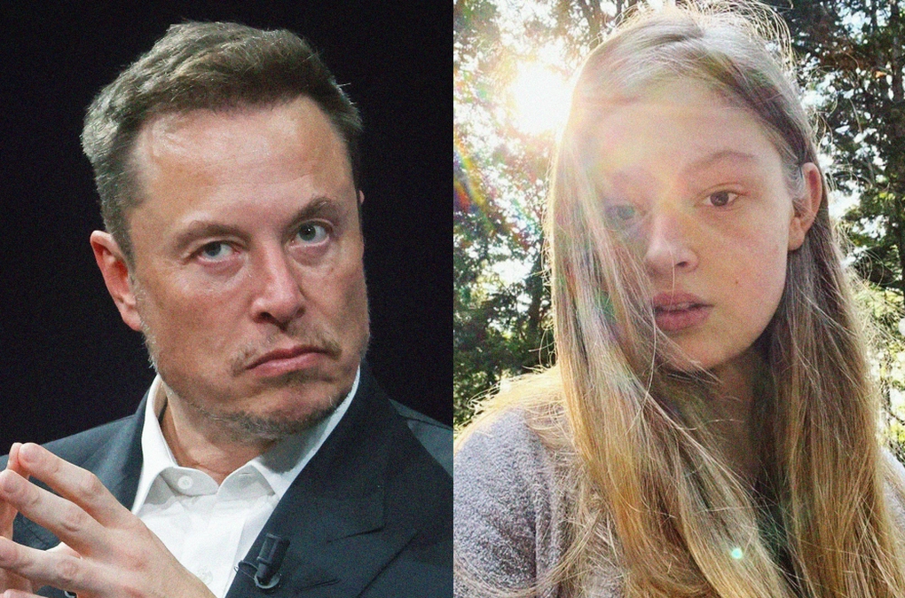 Con gái chuyển giới của Elon Musk tố bị cha đối xử tàn nhẫn đến khó tin - 1