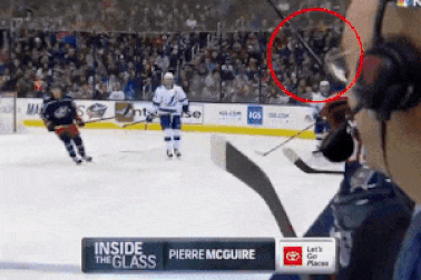 Phóng viên thể thao kỳ cựu “thoát nạn” trong gang tấc