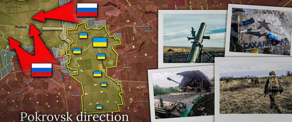 Chiến sự Ukraine 6/11: Lực lượng Kiev bắt đầu hạ vũ khí ra hàng ở Pokrovsk? - 2 Chiến sự Ukraine 6/11: Lực lượng Kiev bắt đầu hạ vũ khí ra hàng ở Pokrovsk? - 2