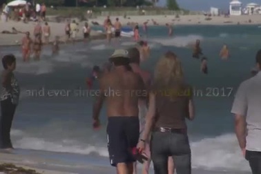 Du khách than phiền bị quấy rối ở công viên khỏa thân