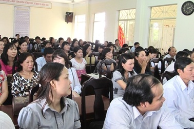 Đà Nẵng: Khai mạc Hội thi GV dạy giỏi cấp tiểu học