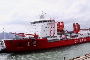 Trung Quốc nhúng tay vào biển Bắc Cực