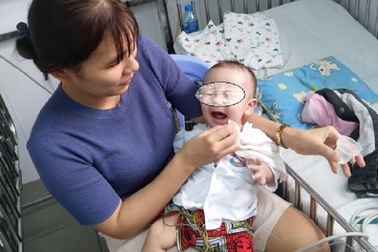 Cứu cháu bé 7 tháng tuổi thoát nguy cơ đột tử