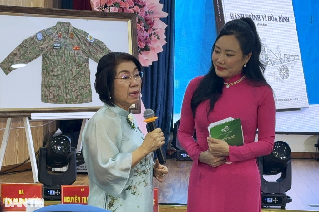 Gặp nữ bác sĩ đặc biệt trong hồi ức cuối cùng của tướng Nguyễn Chí Vịnh - 3