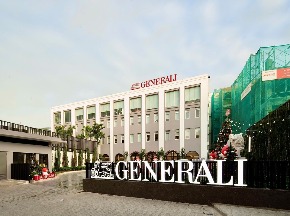Generali Việt Nam khai trương Generali Plaza - Văn phòng Trụ sở chính mới tại TP. HCM - 1 Generali Việt Nam khai trương Generali Plaza - Văn phòng Trụ sở chính mới tại TP. HCM - 1