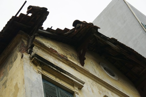 Biệt thự cổ Hà Nội - "cha chung không ai khóc"!