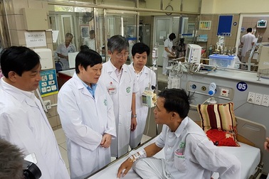 Bệnh nhân chạy thận kể lại giây phút hoảng hồn khi bị sốc