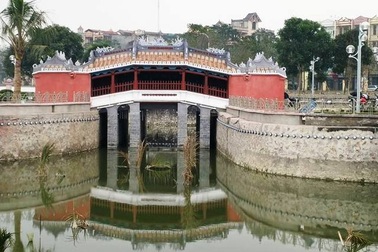 Chiêm ngưỡng “chùa Cầu Hội An” tại xứ Thanh