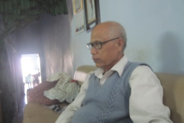 Sinh viên ngành Luật ở tuổi 72