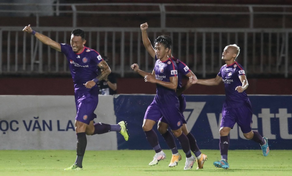 Đánh bại HA Gia Lai, Sài Gòn FC nuôi hy vọng vô địch V-League - 2 Đánh bại HA Gia Lai, Sài Gòn FC nuôi hy vọng vô địch V-League - 2