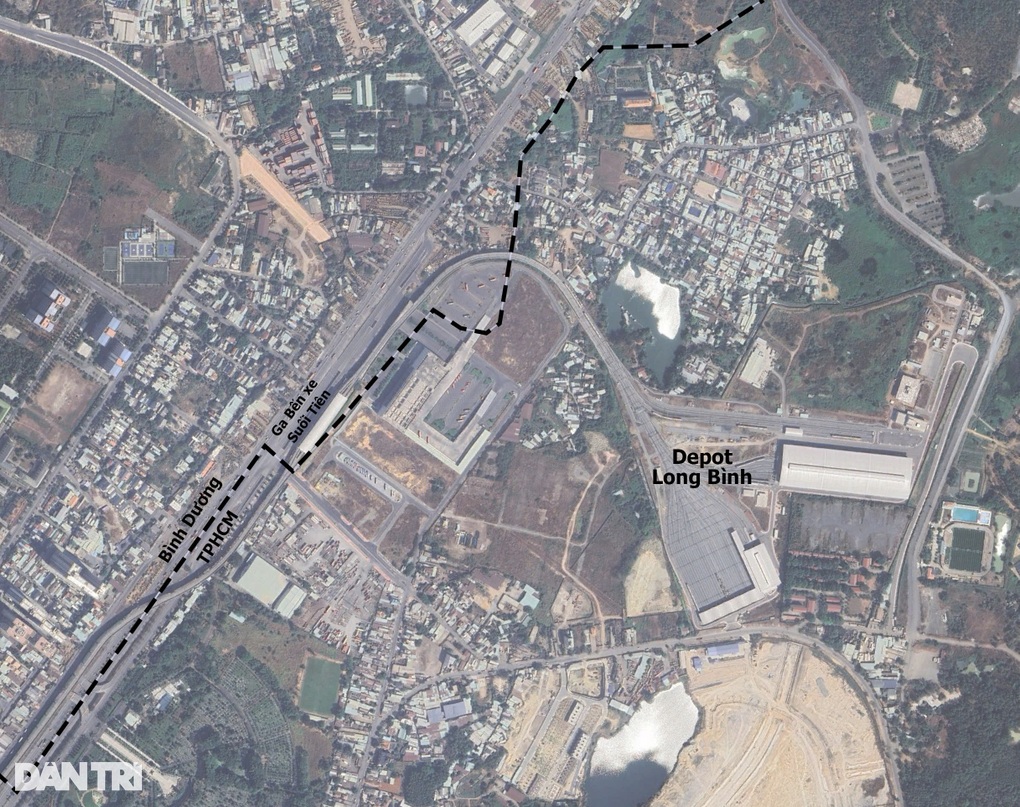 Bình Dương đề xuất dùng chung Depot Long Bình với tuyến Metro số 1 TPHCM - 1 Bình Dương đề xuất dùng chung Depot Long Bình với tuyến Metro số 1 TPHCM - 1
