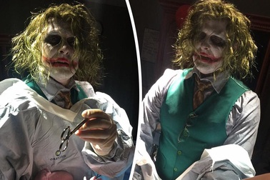 Sửng sốt vì Joker… “đỡ đẻ”