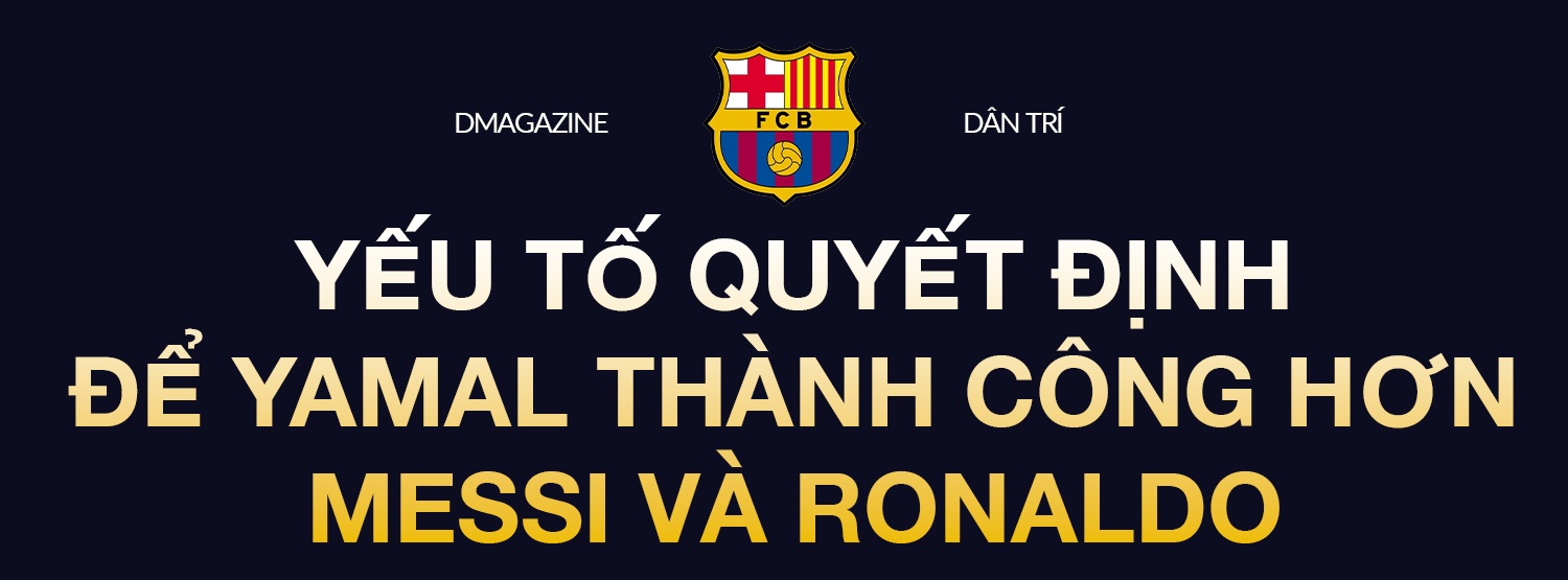 Canh bạc của Barcelona để nâng tầm Lamine Yamal vượt qua Messi, Ronaldo - 5