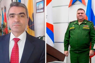 Nga bắt 2 quan chức quốc phòng