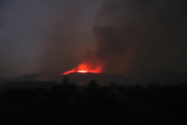 Cháy rừng Bắc Biển Hồ: 250ha rừng bị lửa “ăn gọn”