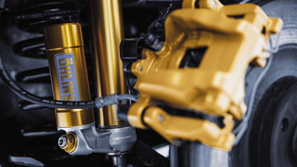 Thương hiệu phuộc Öhlins về chung một nhà với hãng phanh Brembo - 1 Thương hiệu phuộc Öhlins về chung một nhà với hãng phanh Brembo - 1