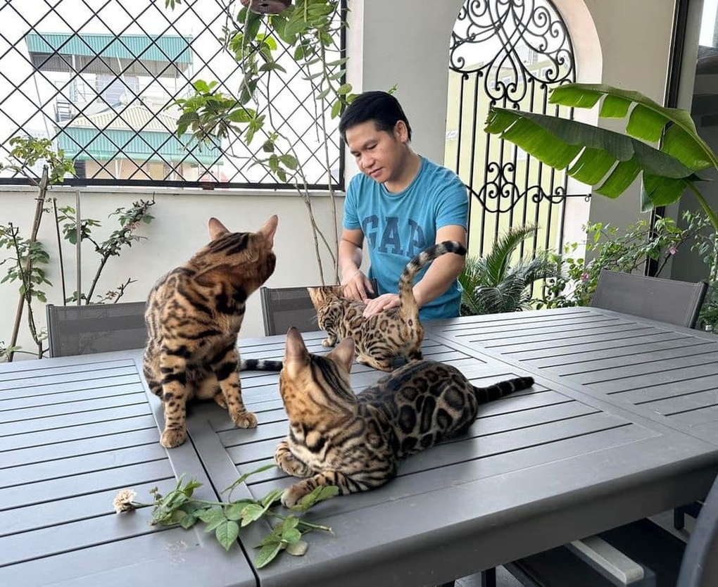 Trọng Tấn tuổi U50 : Hôn nhân viên mãn, thích trồng cây, uống trà - 7 Trọng Tấn tuổi U50 : Hôn nhân viên mãn, thích trồng cây, uống trà - 7