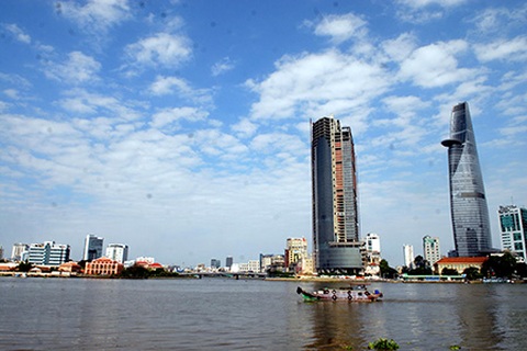 Hình ảnh thành phố mang tên Bác sau 39 năm giải phóng