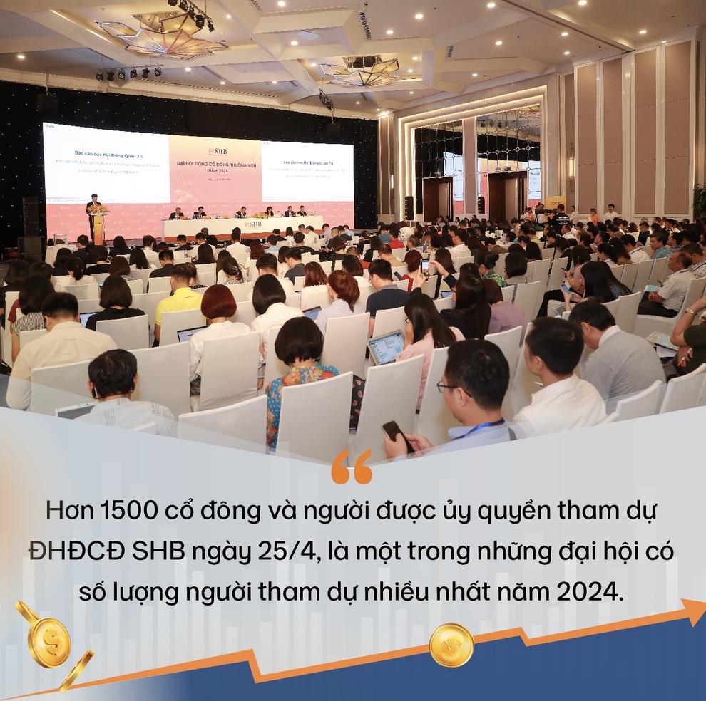 Lý do cổ đông đồng hành cùng SHB hơn một thập kỷ - 1 Lý do cổ đông đồng hành cùng SHB hơn một thập kỷ - 1