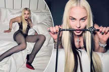 Madonna bị chỉ trích vì đăng ảnh gợi cảm quá đà ở tuổi 63