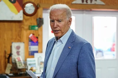 Câu trả lời khó hiểu của ông Biden khi bất ngờ được hỏi về Nga
