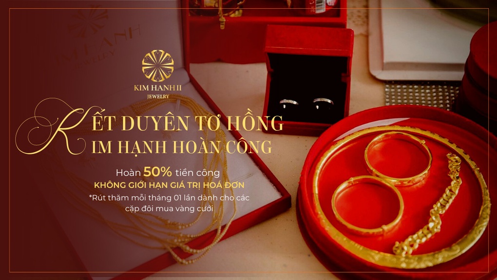 Lựa chọn trang sức cưới tại tiệm vàng Kim Hạnh 2 - 3 Lựa chọn trang sức cưới tại tiệm vàng Kim Hạnh 2 - 3