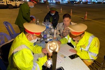 Xử lý hơn 5.000 tài xế "ma men" trong 7 ngày cao điểm kiểm soát nồng độ cồn