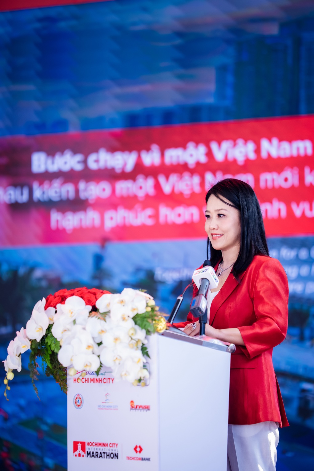 Khai mạc giải chạy Marathon Quốc tế TPHCM Techcombank mùa thứ 8 - 3