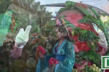 Lễ hội trái cây Nam bộ 2016