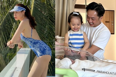 Đàm Thu Trang sinh con thứ 2 cho đại gia Cường "Đô La"