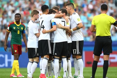 Hạ gục Cameroon, Đức gặp Mexico ở bán kết Confederations Cup