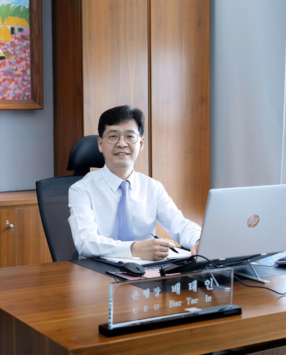 Woori Bank bổ nhiệm Tổng giám đốc mới tại Việt Nam - 1