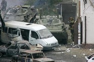 Bạo lực Chechnya lan tới Bắc Kavkaz