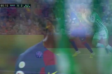 Màn trình diễn của Anssumane Fati trong trận đấu với Real Betis