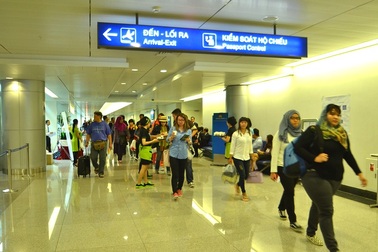 28 cửa khẩu cho xuất, nhập cảnh bằng thị thực điện tử vào Việt Nam