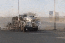 Chiếc xe 10 bánh cực độc của tỷ phú Ả-rập