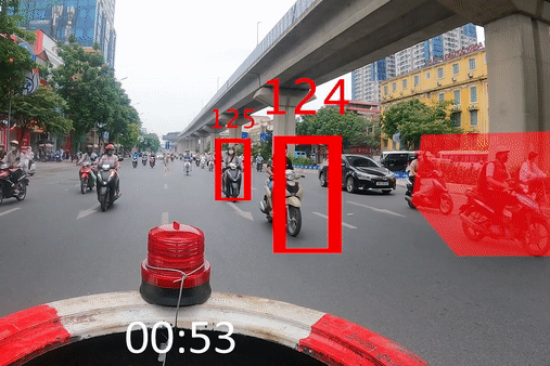 Trong 1 phút có 142 phương tiện đi sai làn trên đường Nguyễn Trãi