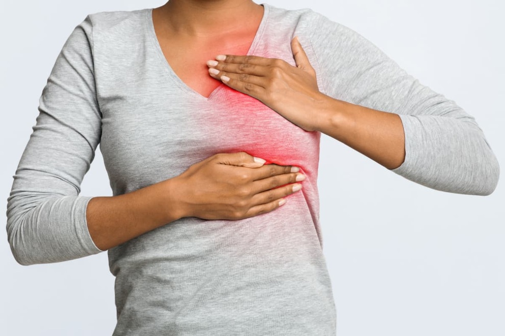 Không phải đau, đây mới là dấu hiệu chỉ điểm ung thư vú quan trọng nhất - 1 Không phải đau, đây mới là dấu hiệu chỉ điểm ung thư vú quan trọng nhất - 1