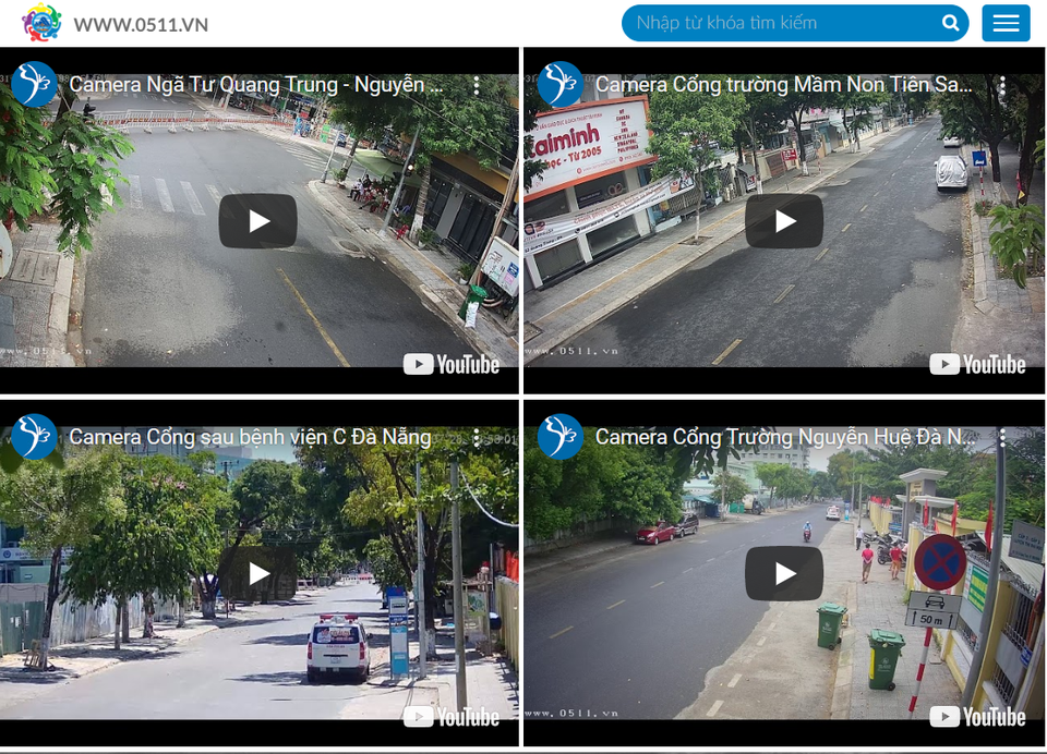 Xem trực tiếp các tuyến phố bị phong tỏa tại Đà Nẵng trên YouTube, Facebook - 2 Xem trực tiếp các tuyến phố bị phong tỏa tại Đà Nẵng trên YouTube, Facebook - 2