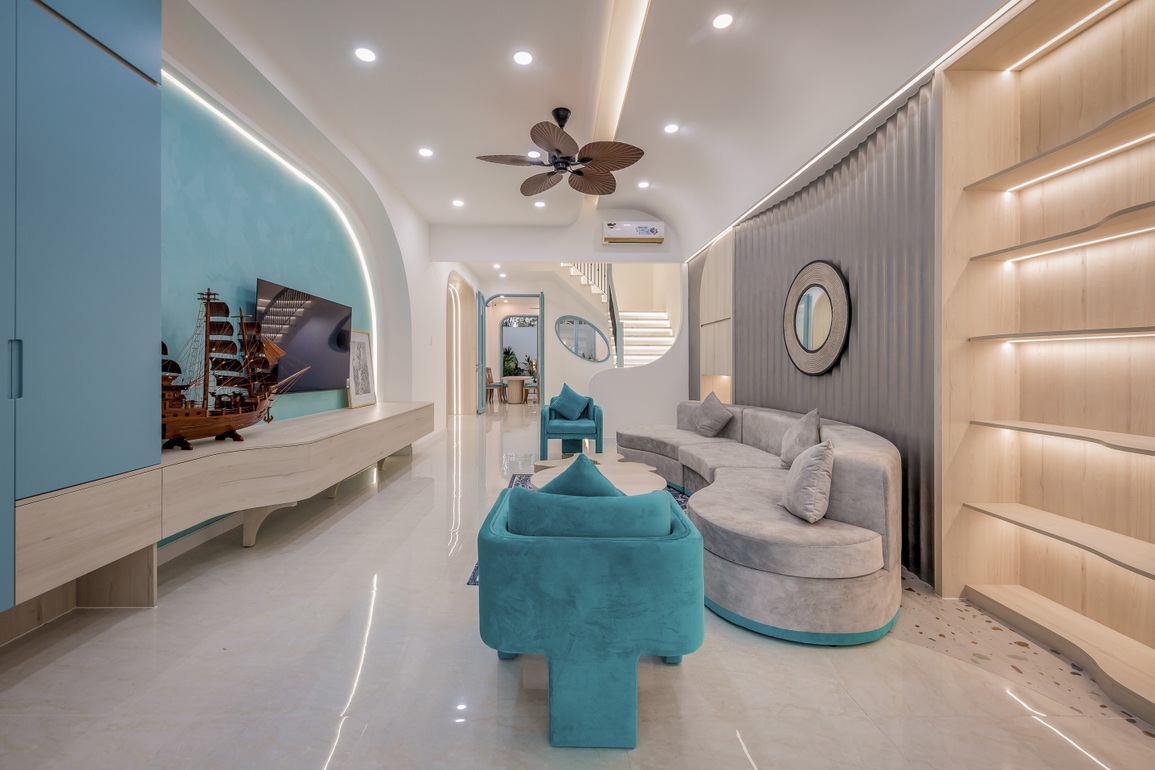 Gia chủ Bình Dương chi 4 tỷ đồng lột xác nhà cũ thành resort hạng sang - 3 Gia chủ Bình Dương chi 4 tỷ đồng lột xác nhà cũ thành resort hạng sang - 3