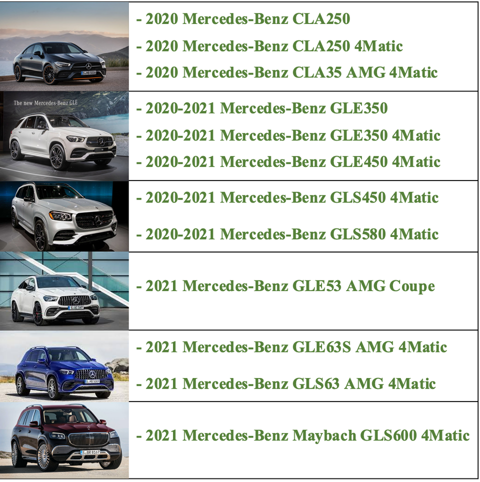 Mercedes-Benz triệu hồi hàng loạt xe khủng - 2 Mercedes-Benz triệu hồi hàng loạt xe khủng - 2